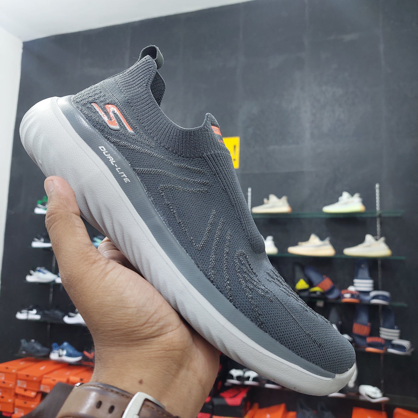 Sketchers Dual Lite Gray