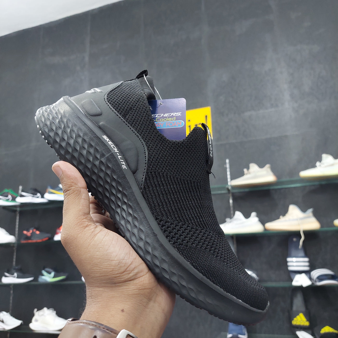 Sketcher Go Walk Skech-Lite All Black