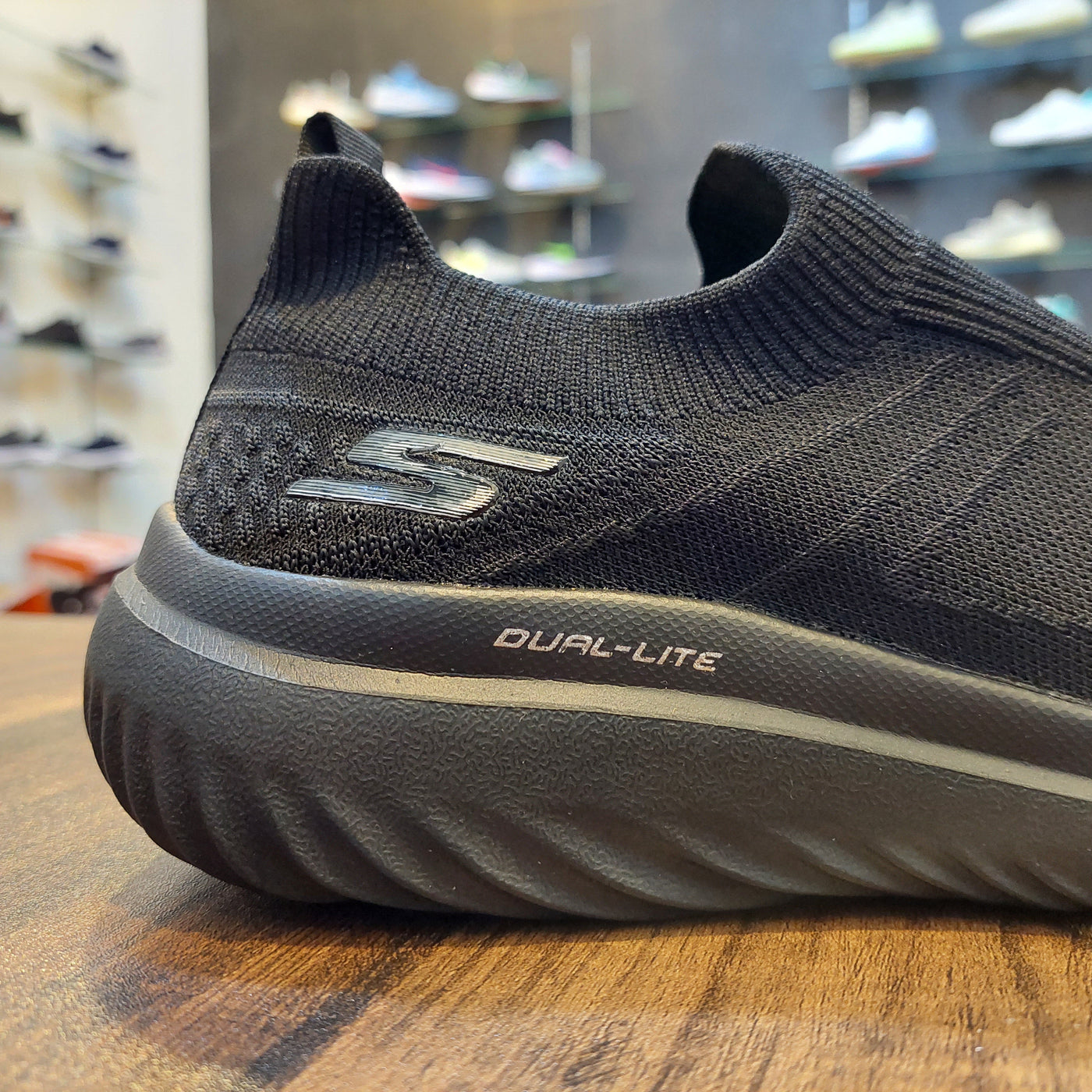 Sketchers Dual Lite All Black