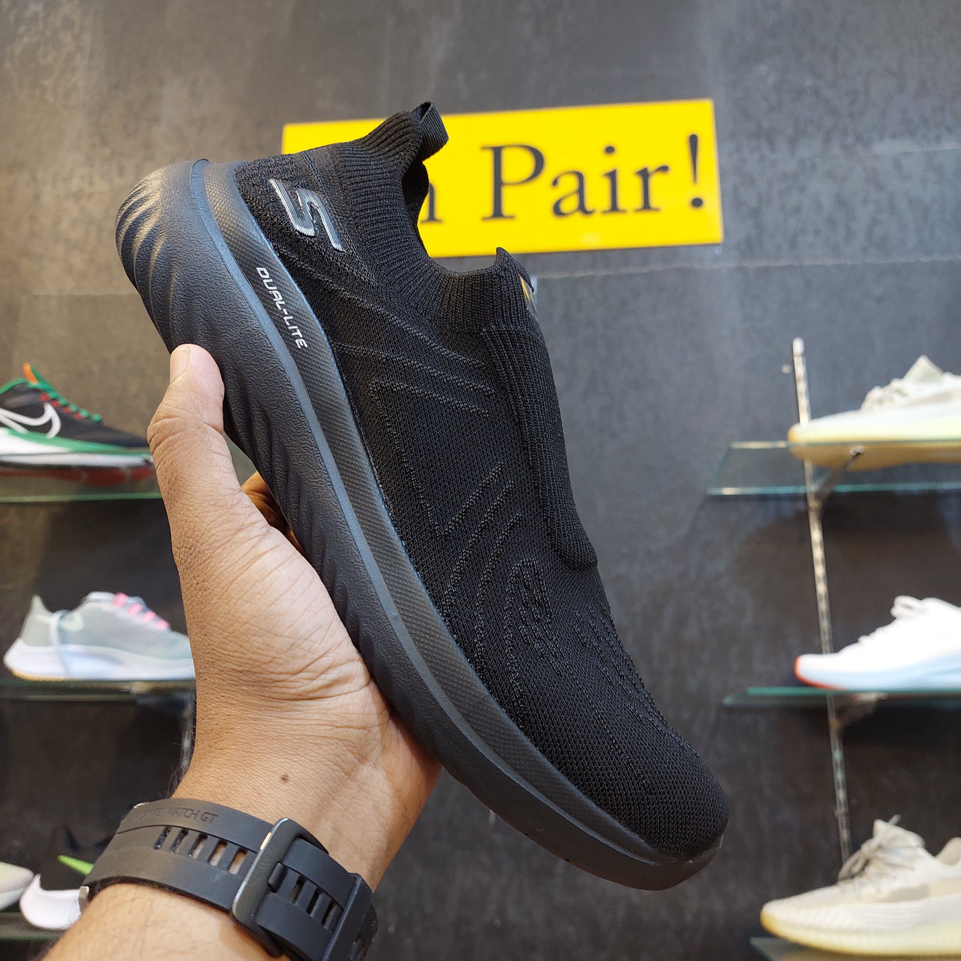 Sketchers Dual Lite All Black