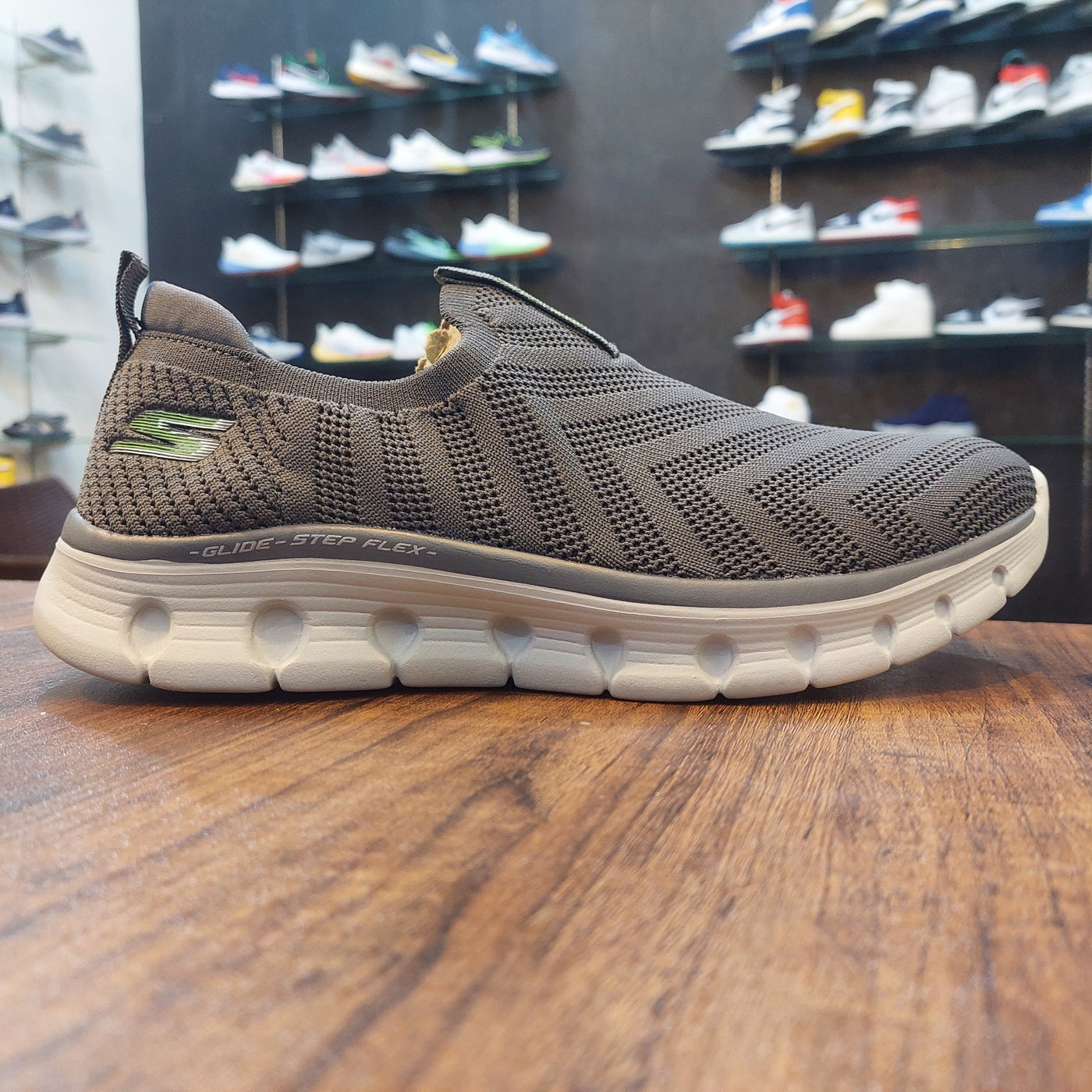 Sketcher Glide Step Flex Grey