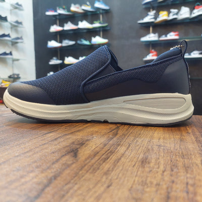 Sketcher Banlin Ultra Go-Goodyear Sole "Navy"