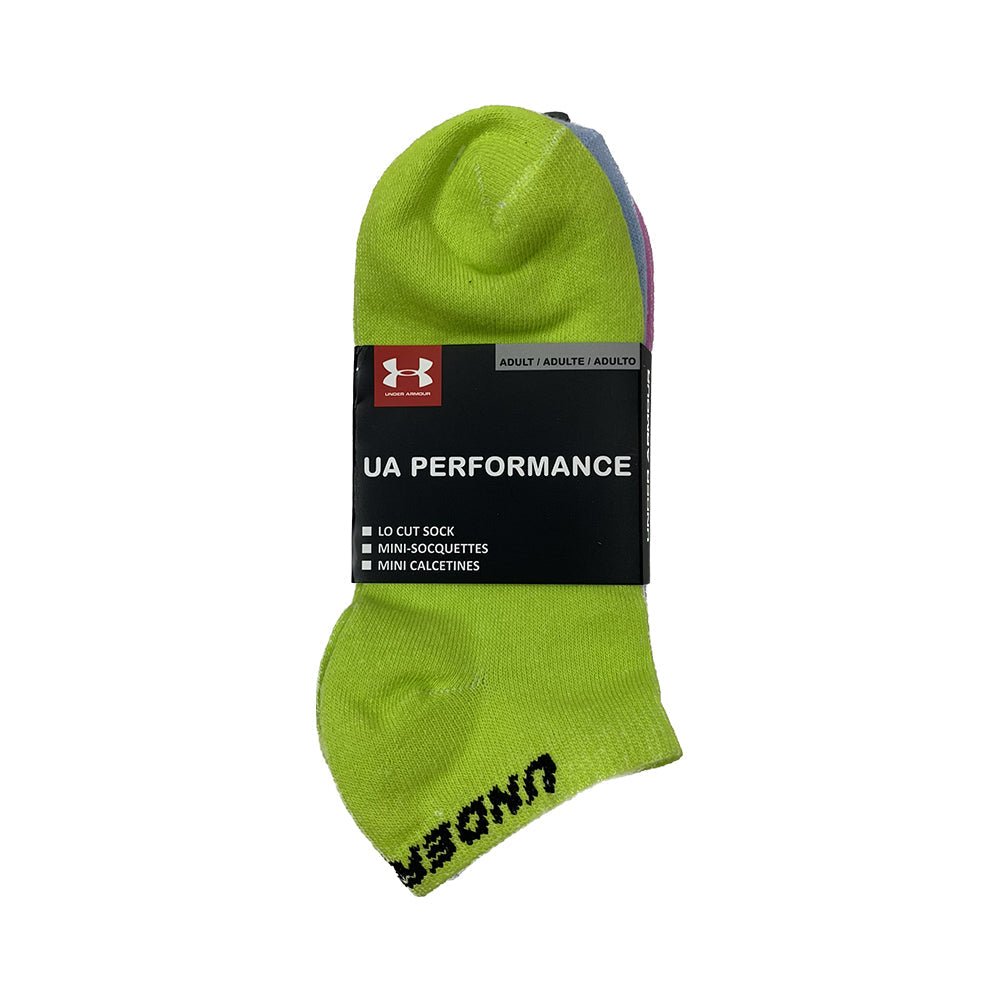 Women U-A Ankle Socks (Pack of 3)