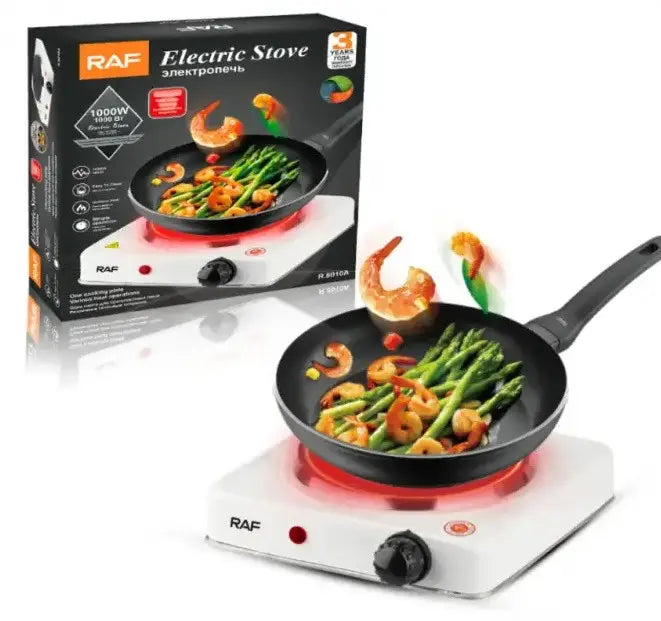 RAF Electric Hob Plate Stove (Cholha)