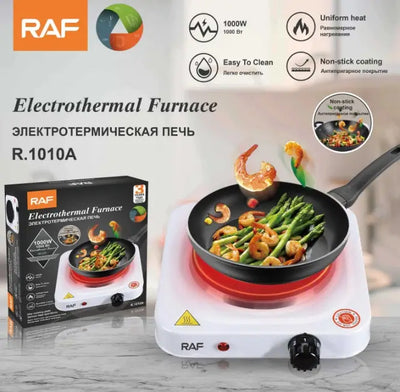 RAF Electric Hob Plate Stove (Cholha)