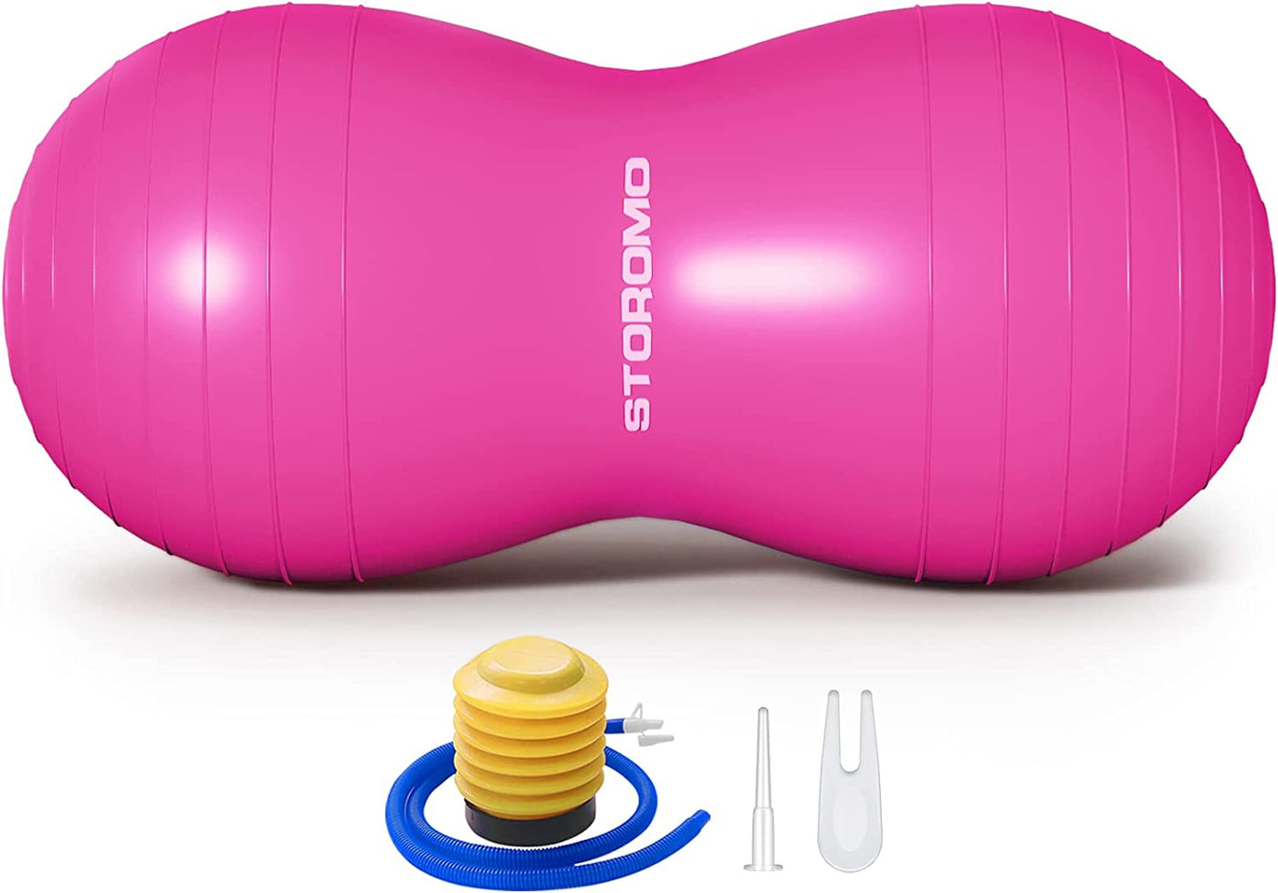 Peanut Exercise Ball,Yoga Ball,Pregnancy Ball,Peanut Stability Ball,for Kids Therapy,Labor Birthing,Core Strength Training(Include Pump)