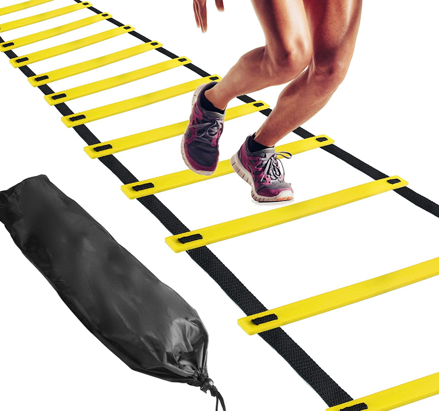Agility Ladder Speed Ladder Training Ladder for Soccer, Speed, Football Fitness Feet