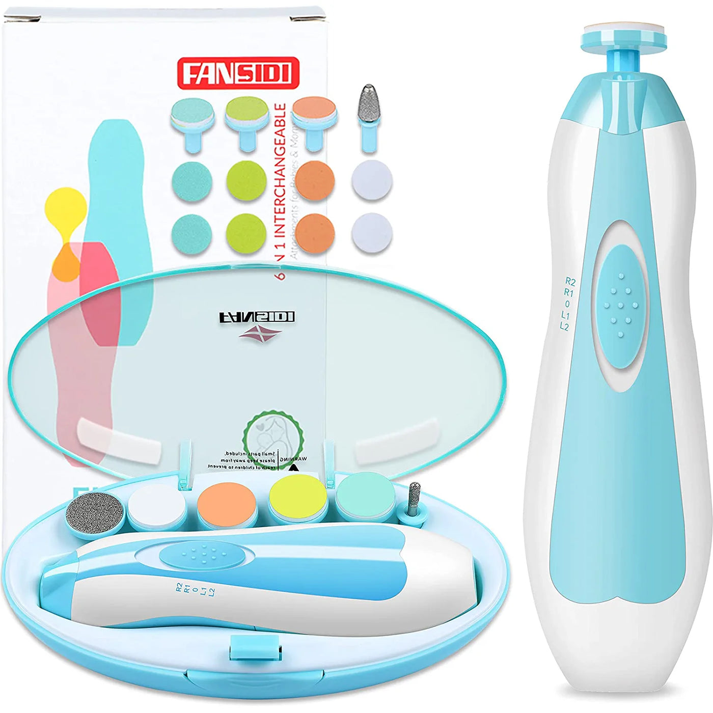 Electric Baby Nail Trimmer