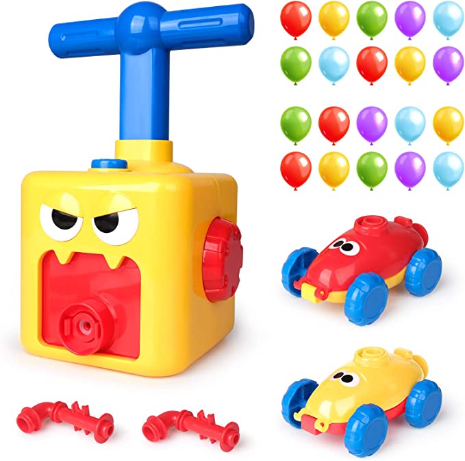 Power Balloon Car Toy for Kids