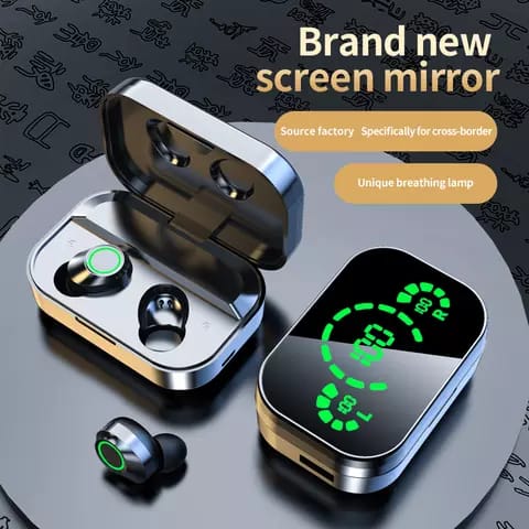 TWS YD03 Wireless Bluetooth Headset with Mic Earbuds 3000Mah