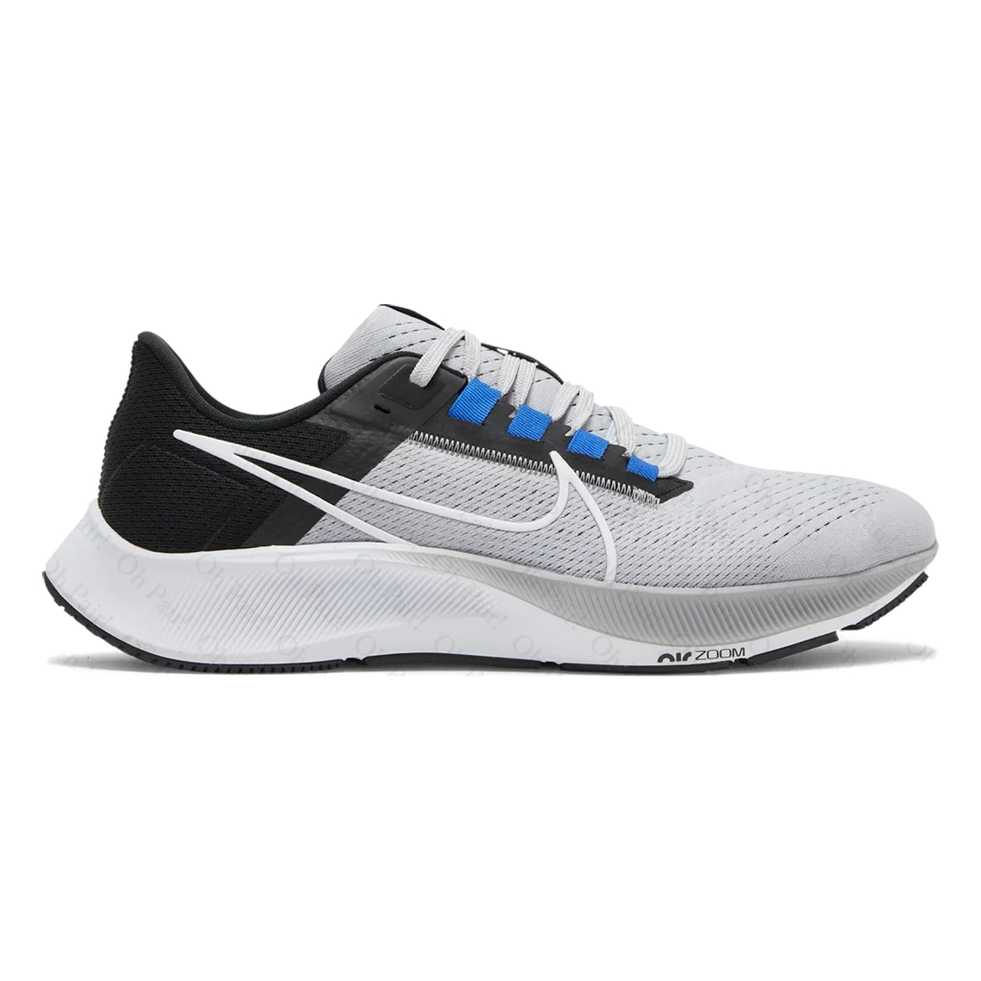 Nk Air Zoom Pegasus 38 Wolf Grey White