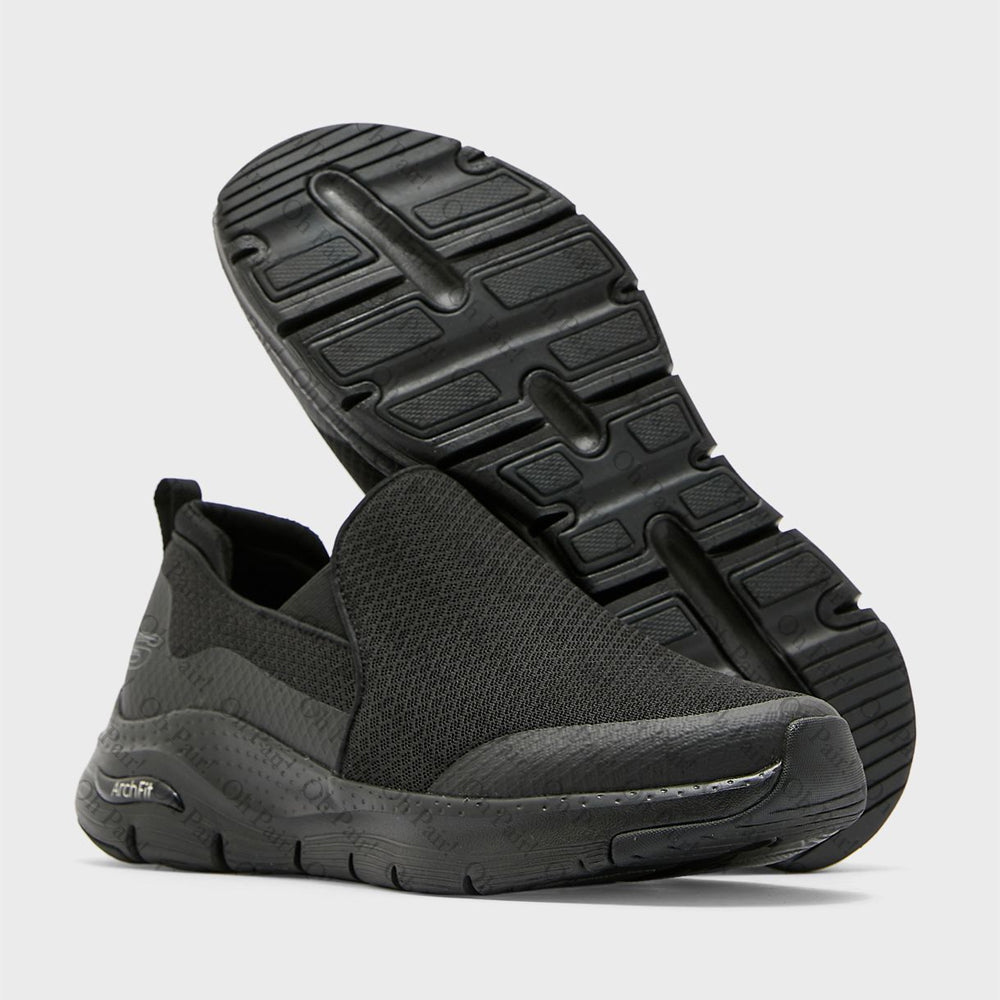 Sketcher Arch Fit Banlin "All Black"