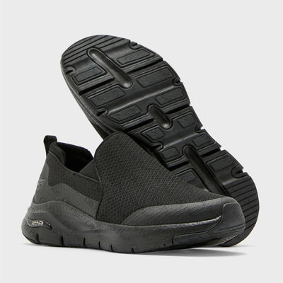 Sketcher Arch Fit Banlin "All Black"