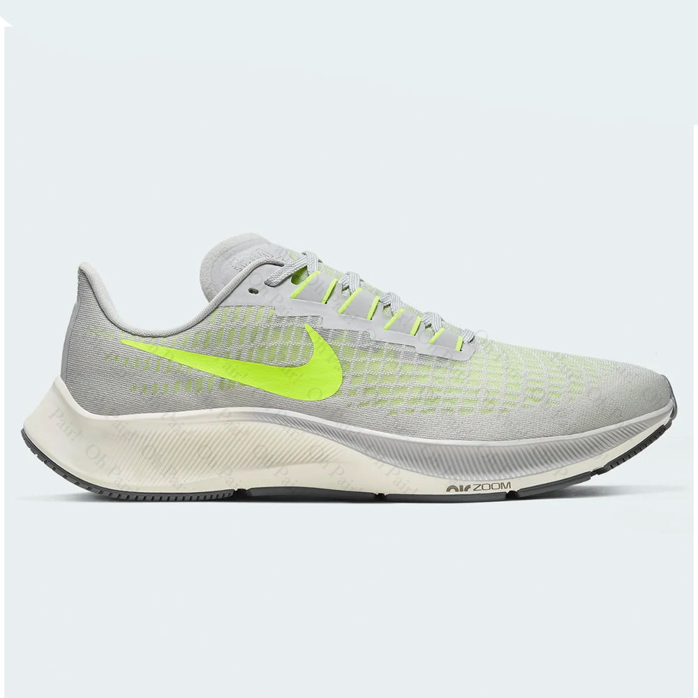 Nk Air Zoom Pegasus 37 GreyFog/Volt -Smoke grey-Sail