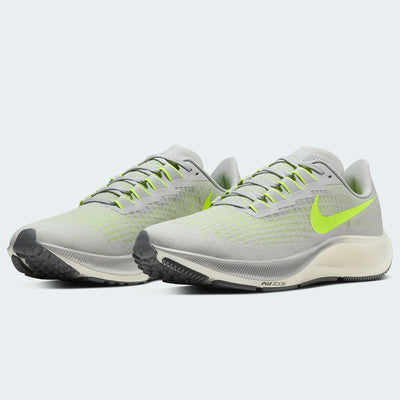 Nk Air Zoom Pegasus 37 GreyFog/Volt -Smoke grey-Sail