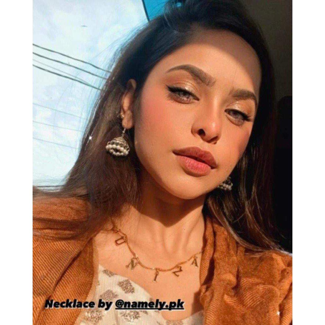 BEST SELLER 🔥 - Separate Alphabet Necklace ⭐– Namely