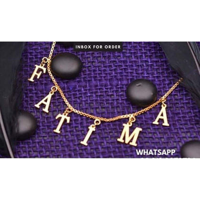 BEST SELLER 🔥 - Separate Alphabet Necklace ⭐– Namely