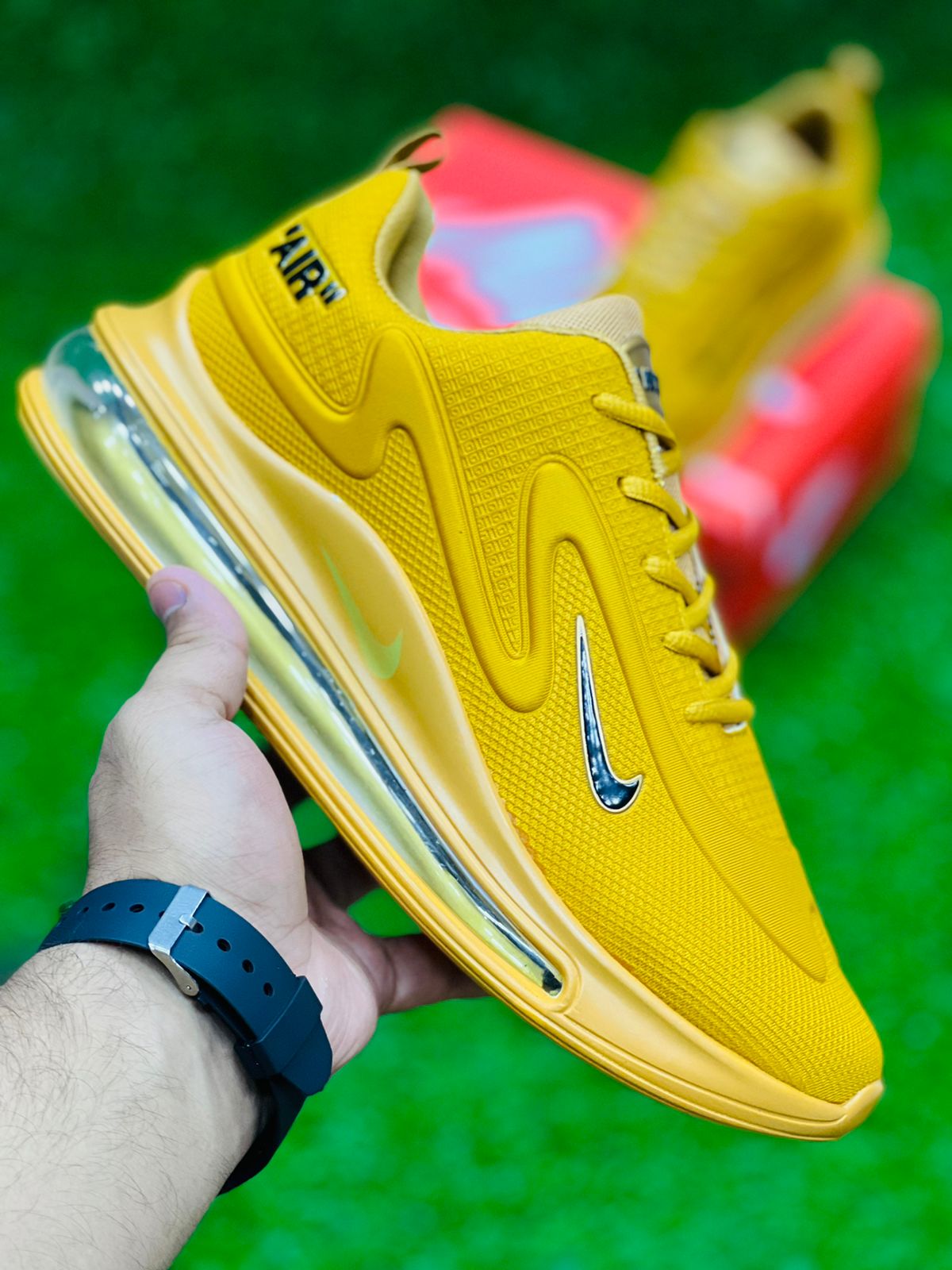 Airmaxx 720 Mustard