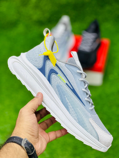 Fashion Race Breathable Grey Blue