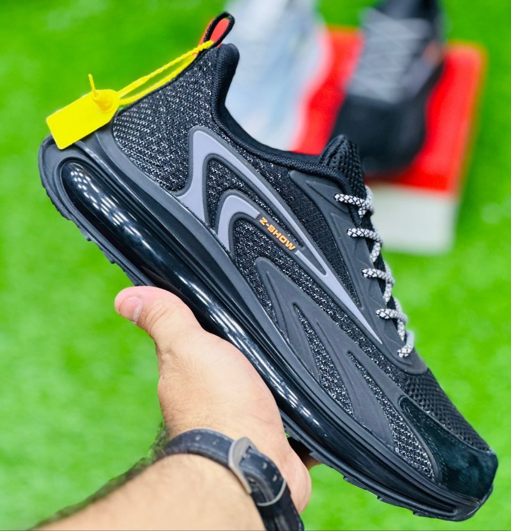 Fashion Race Breathable Black
