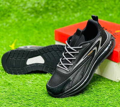 Fashion Race Breathable Black