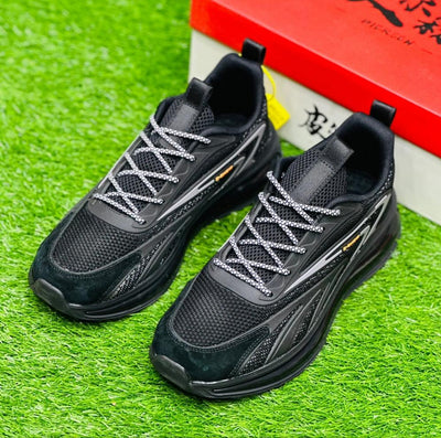 Fashion Race Breathable Black