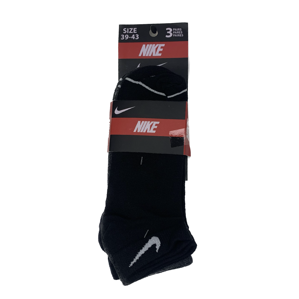NK Stripe Ankle Socks (Pack of 3)