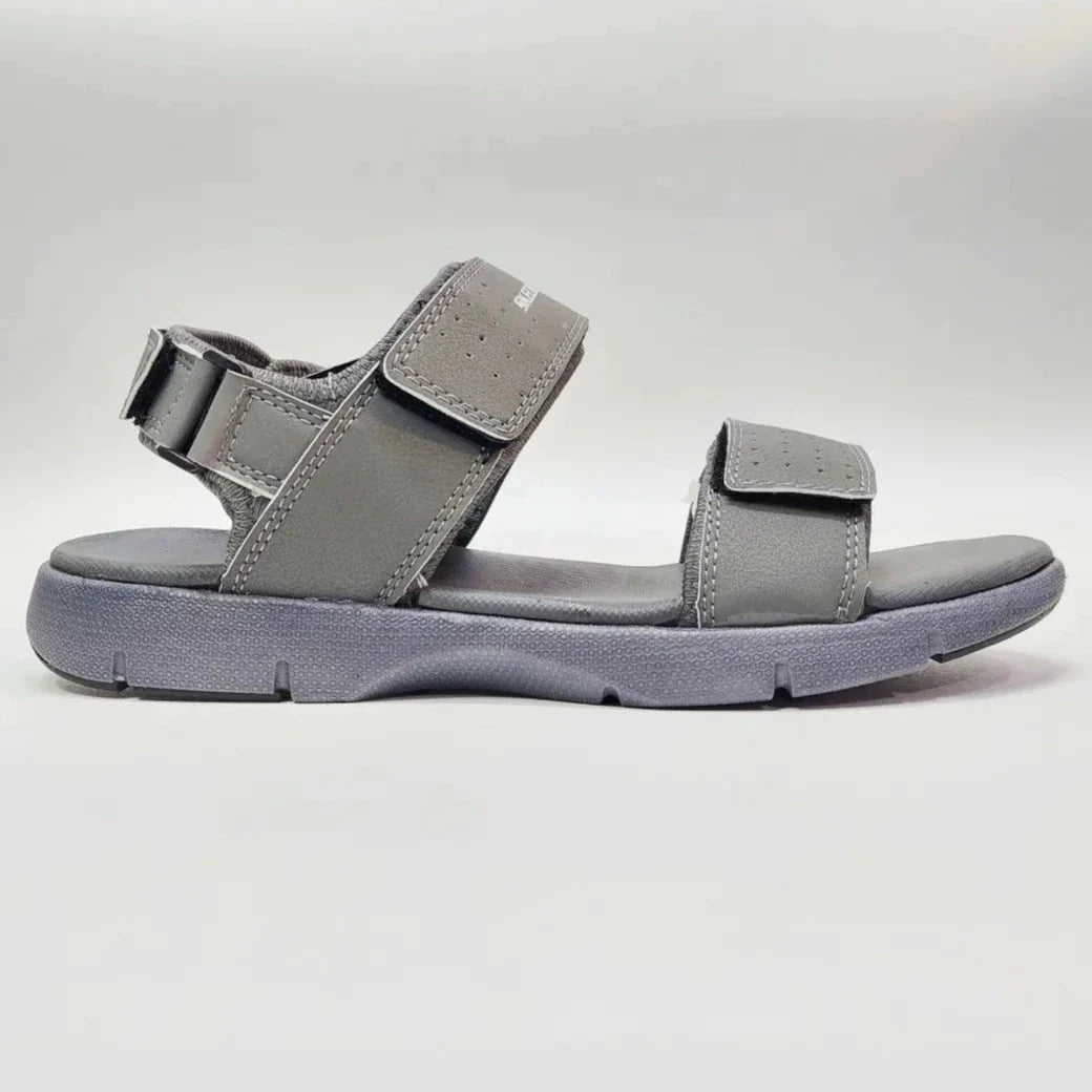 Sketchers Double Strap Sandal - Grey