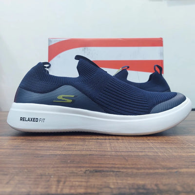 Sketcher Go Walk Blue/White
