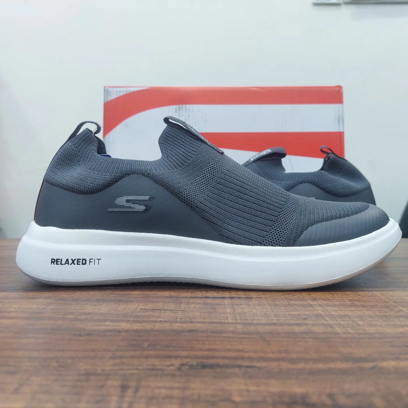 Sketcher Go Walk Grey
