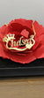Name Necklace with Crown and heartline– Namely