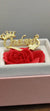 Name Necklace with Crown and heartline– Namely