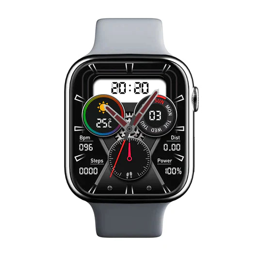 WS007 Series 7 Smart Watch | 2.0” Display | Stainless Steel