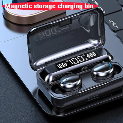 Touch Wireless Bluetooth Sports Earbuds With 2200-3500mAh Charging Box