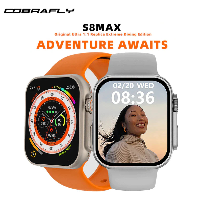 S8 Ultra Max Smart Watch