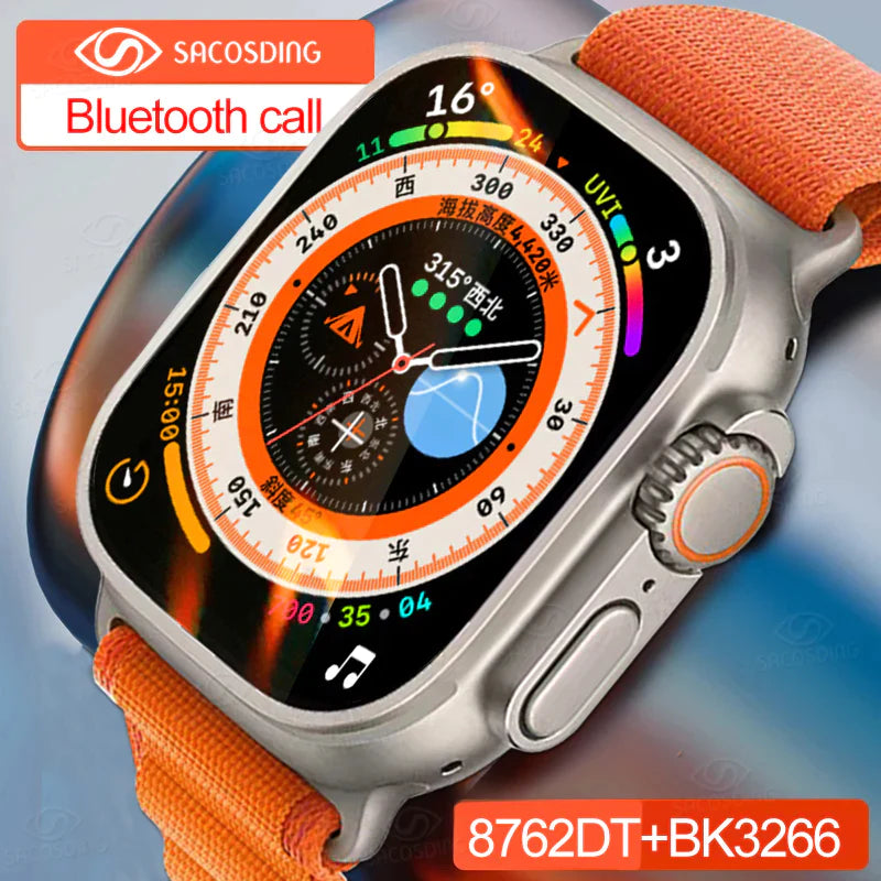 ULTRA SMARTWATCH WATCH SERIES 8 (2.02INCH)