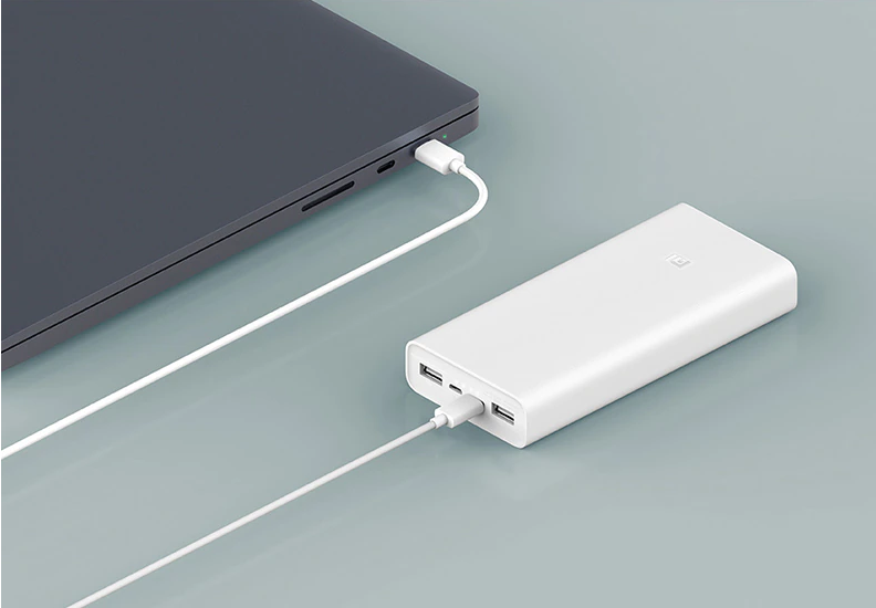 Portable Charger Power Bank, Dual Port External Battery Packs Compatible For iPhone, iPad, Samsung and Android Devices