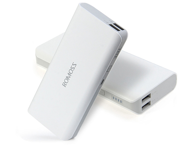 Portable Charger Power Bank, Dual Port External Battery Packs Compatible For iPhone, iPad, Samsung and Android Devices