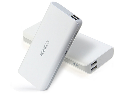 Portable Charger Power Bank, Dual Port External Battery Packs Compatible For iPhone, iPad, Samsung and Android Devices