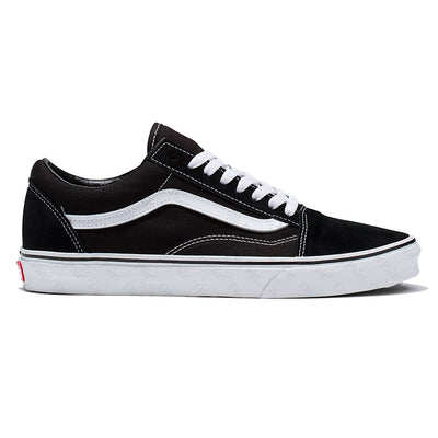 Old Skool White/Black