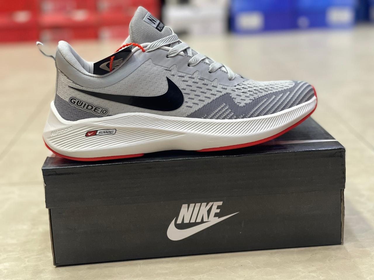 Airmax Zoom Light Grey Guide 10