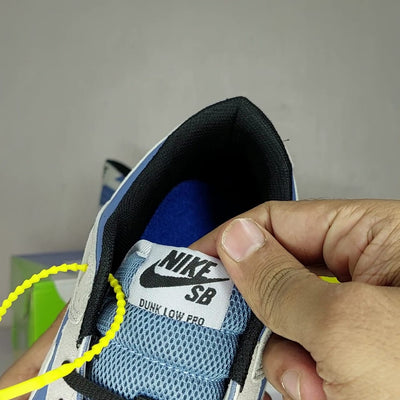 SB dunkk Low Light Cream Thunderstormm