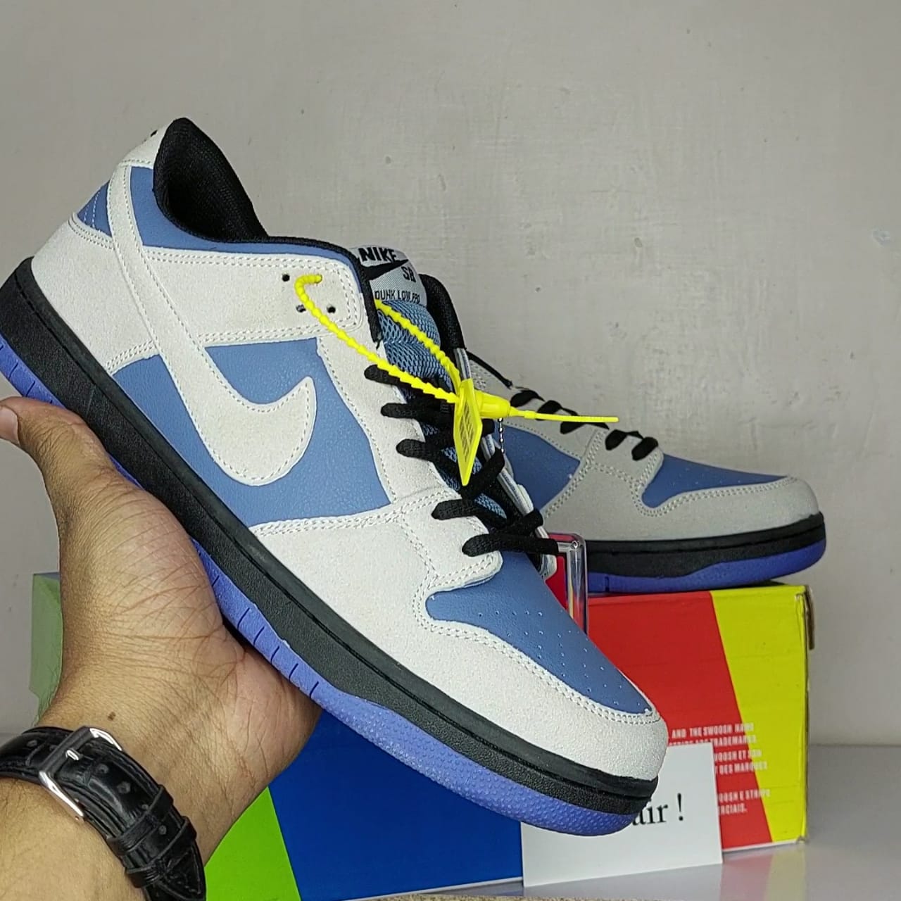SB dunkk Low Light Cream Thunderstormm