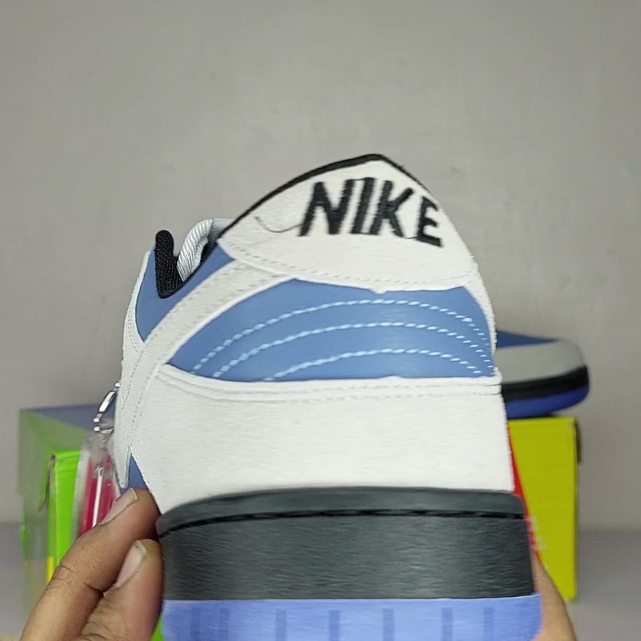 SB dunkk Low Light Cream Thunderstormm