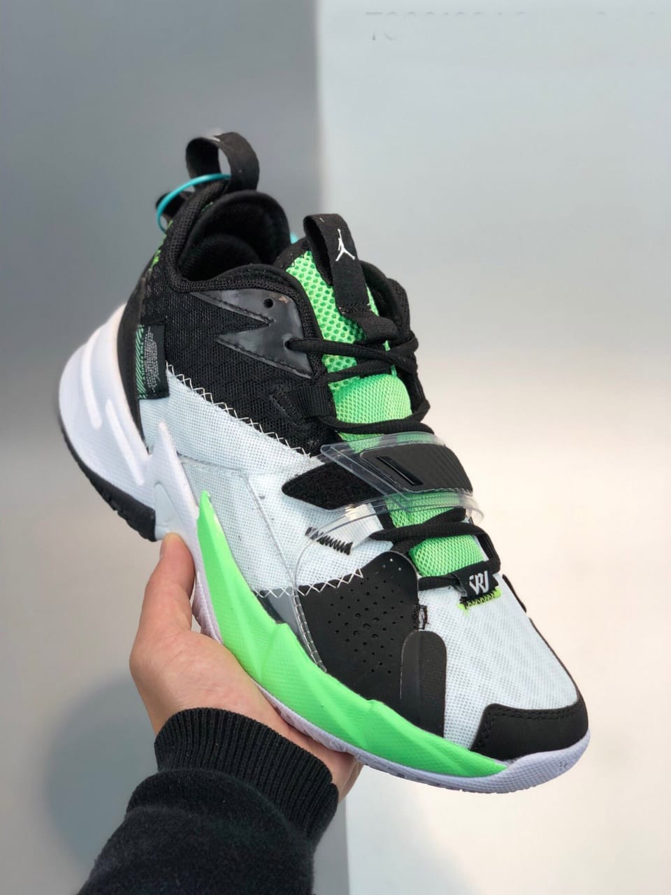 Air Jordan Why Not Zer0.3 White Green Black