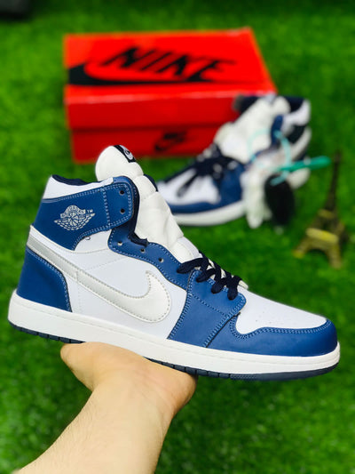 Premium AJ1s High-tops "Midnight Navy"