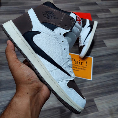 Premium AJ1s High-tops "Reversed Mocha"