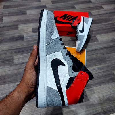 Premium AJ1s High-tops "Smoke Grey"