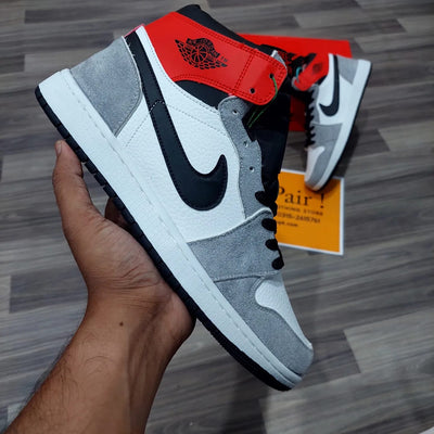 Premium AJ1s High-tops "Smoke Grey"