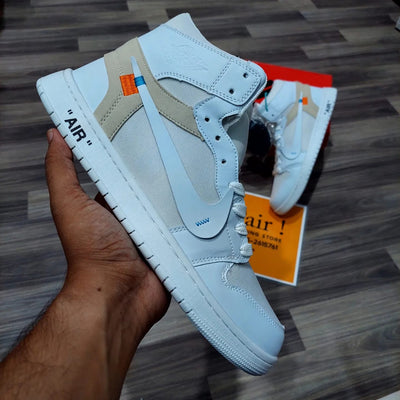 Premium AJ1s High-tops "X Off-White"